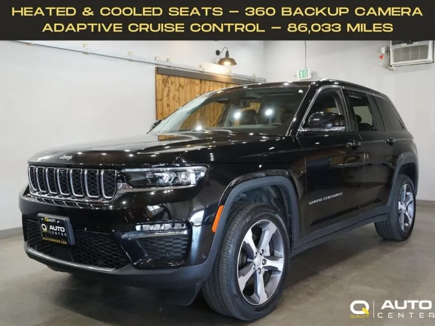 2023 Jeep Grand Cherokee Limited photo 1