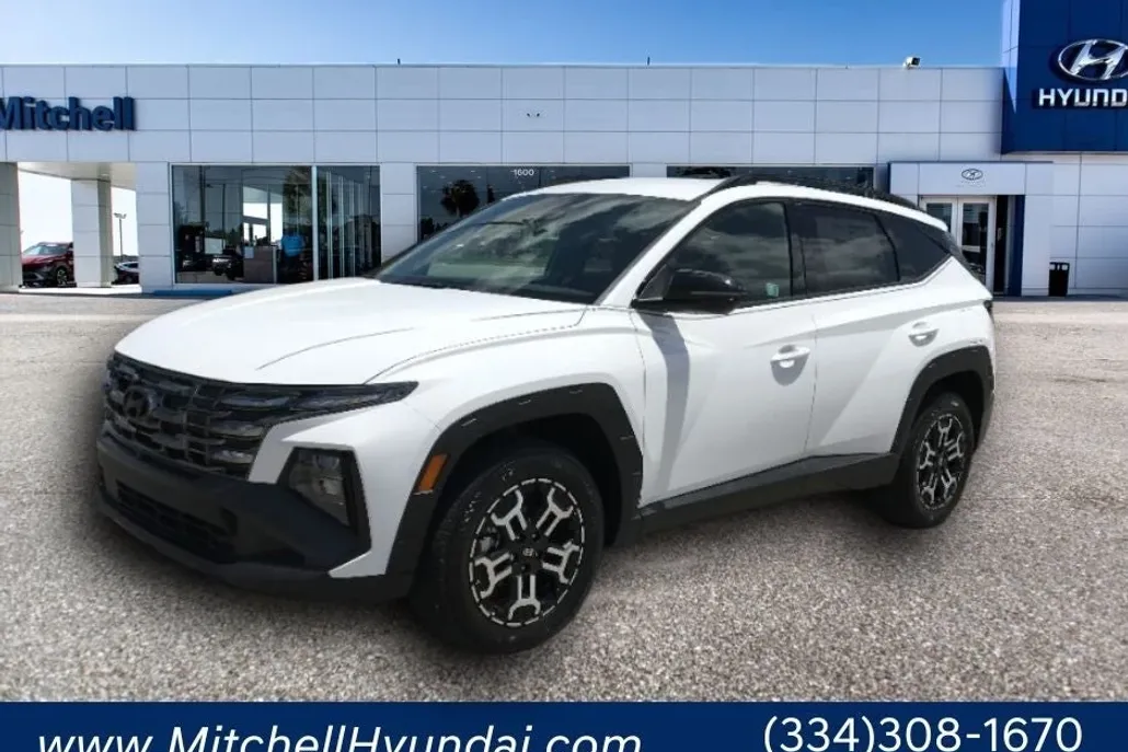 2025 Hyundai Tucson XRT photo 1