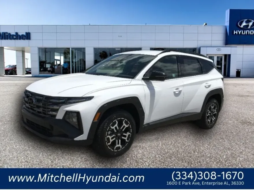 2025 Hyundai Tucson XRT photo 1