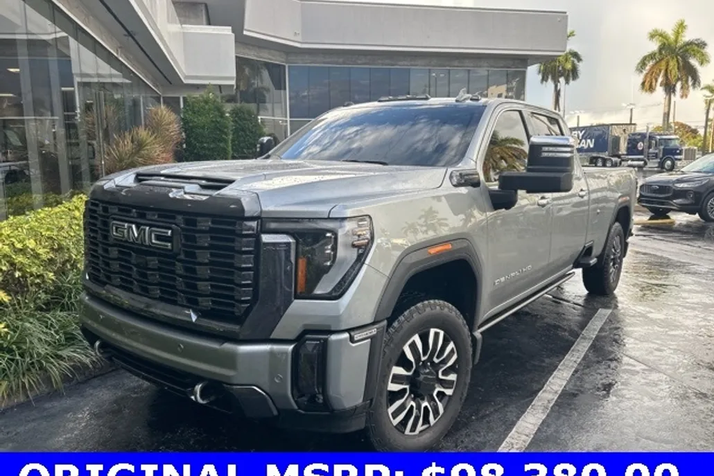2024 Gmc Sierra HD Denali Ultimate photo 1