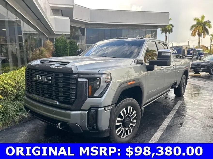 2024 Gmc Sierra HD Denali Ultimate photo 1