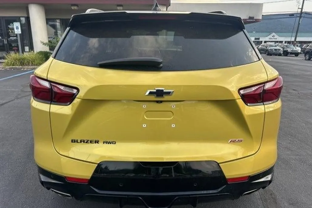 2022 Chevrolet Blazer RS photo 1