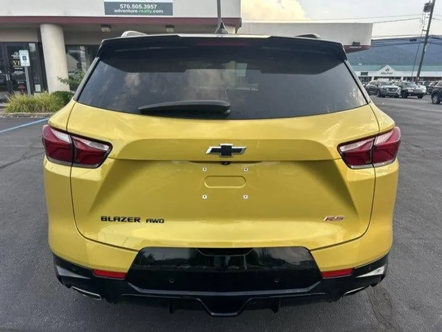 2022 Chevrolet Blazer RS photo 1