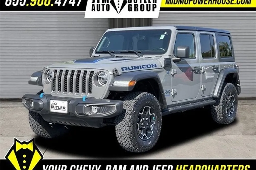 2021 Jeep Wrangler 4xe Unlimited Rubicon photo 1