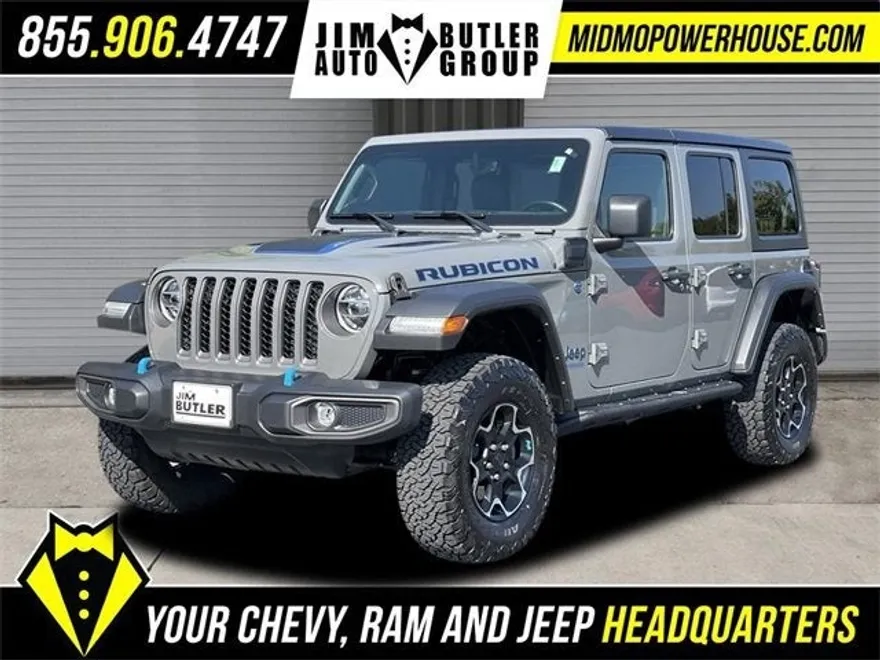 2021 Jeep Wrangler 4xe Unlimited Rubicon photo 1