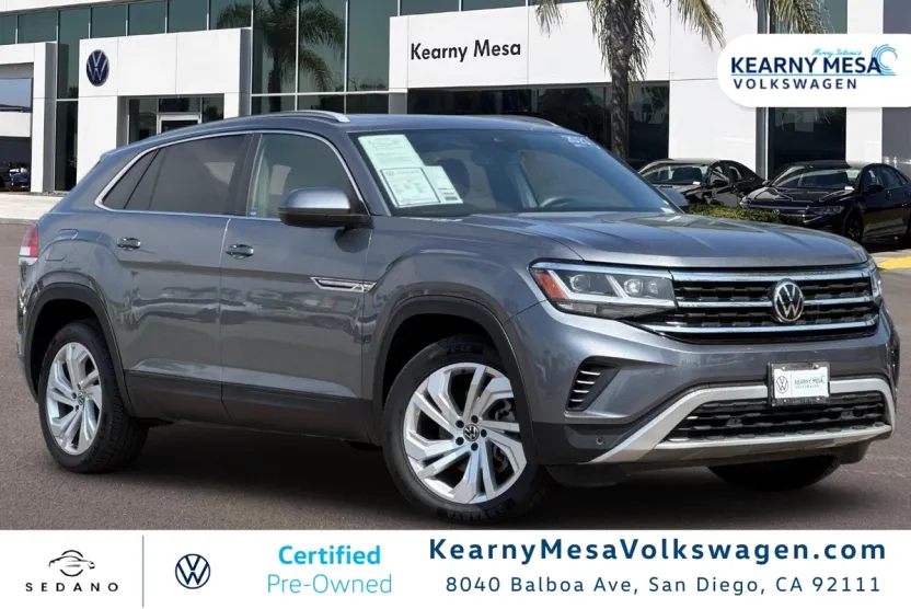 2021 Volkswagen Atlas Cross Sport SEL photo 1
