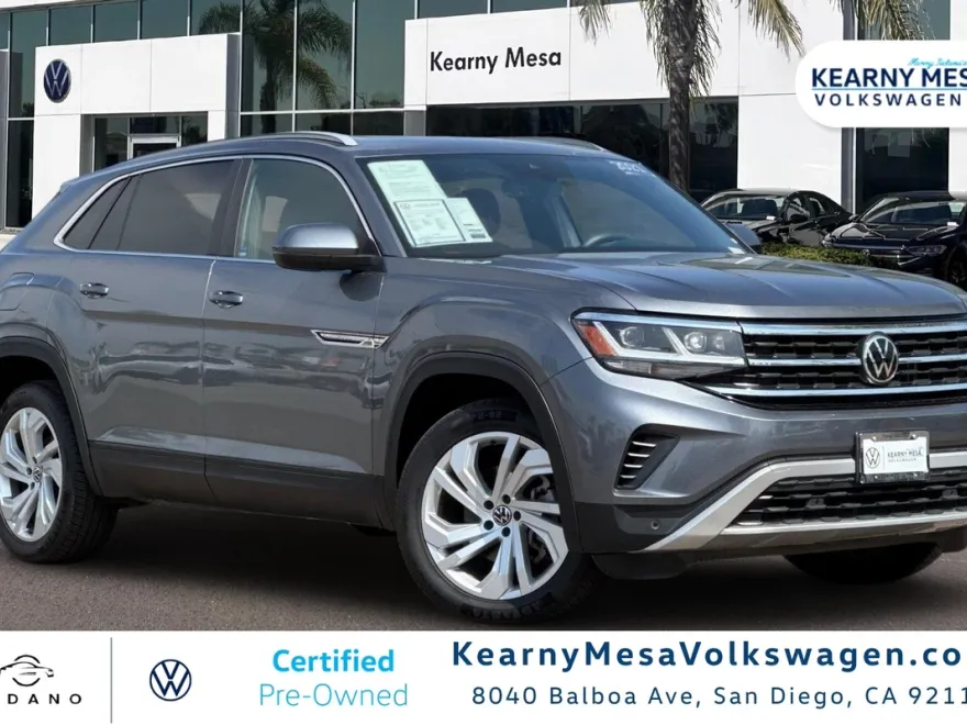 2021 Volkswagen Atlas Cross Sport SEL photo 1