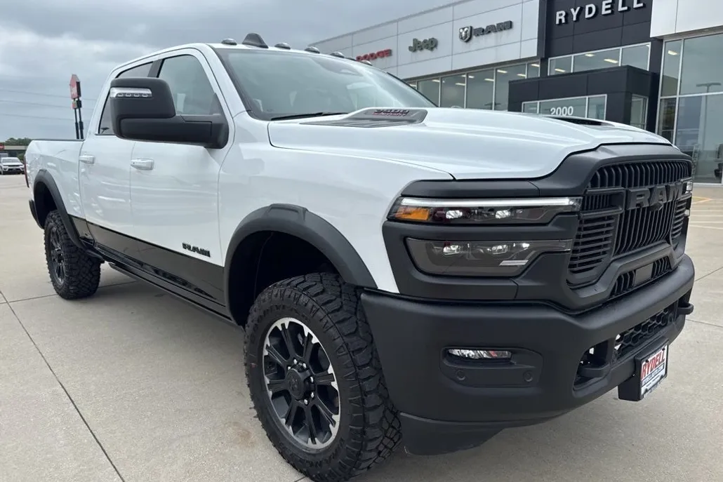 2025 Ram 2500 Power Wagon photo 1