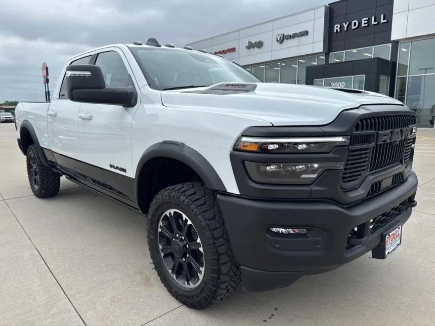 2025 Ram 2500 Power Wagon photo 1