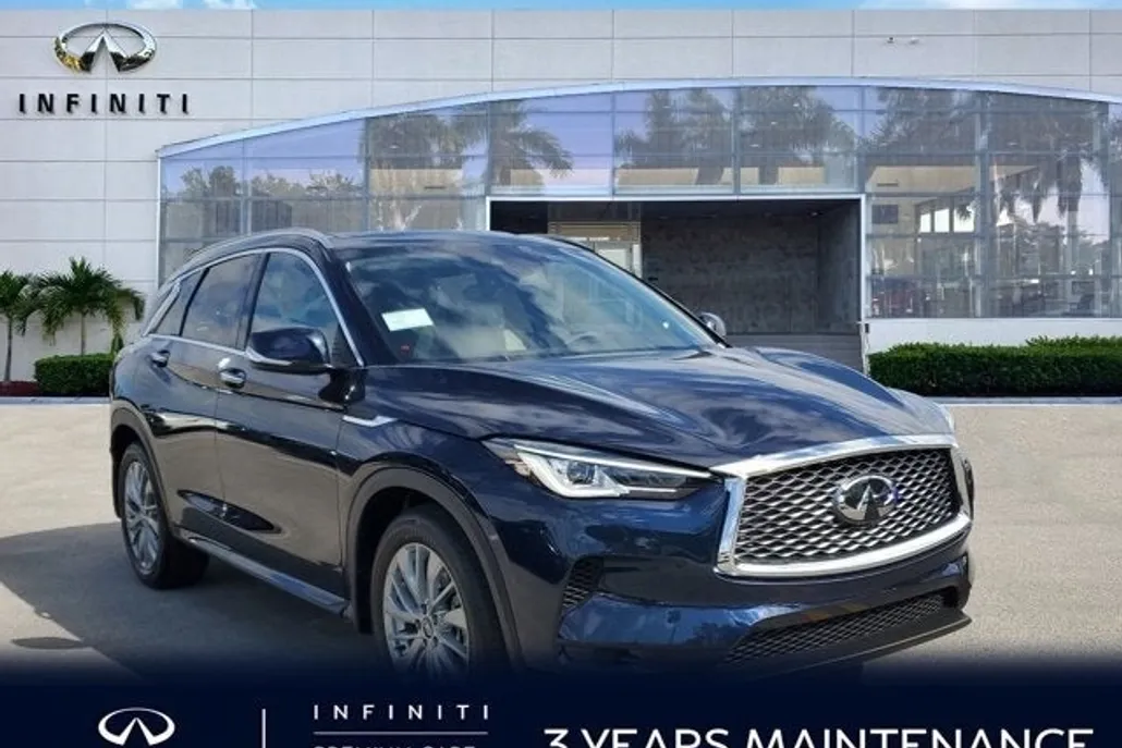 2025 Infiniti QX50 Luxe photo 1