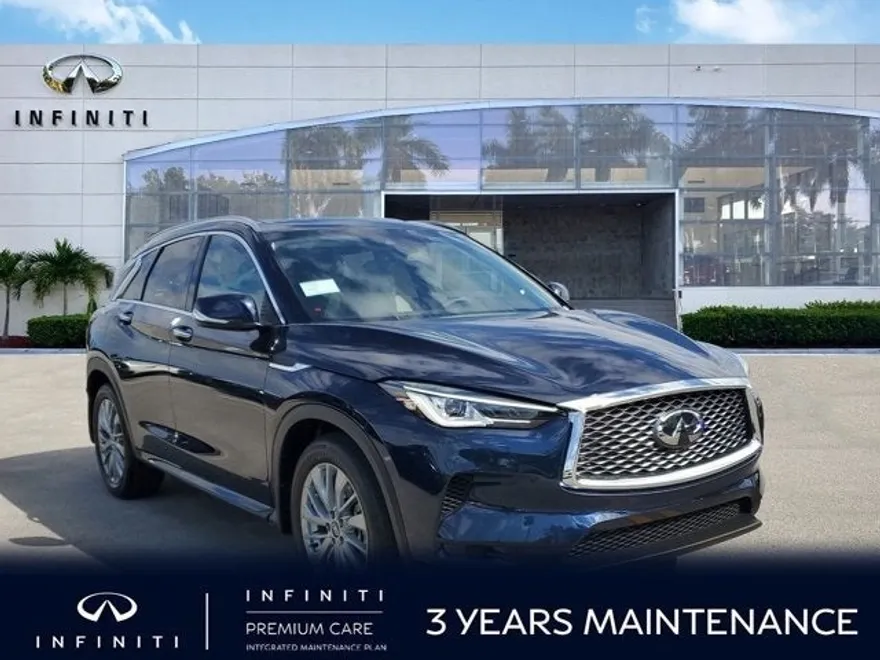 2025 Infiniti QX50 Luxe photo 1