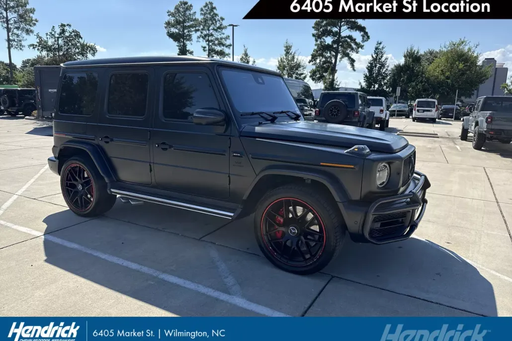2023 Mercedes Benz G AMG 63 photo 1