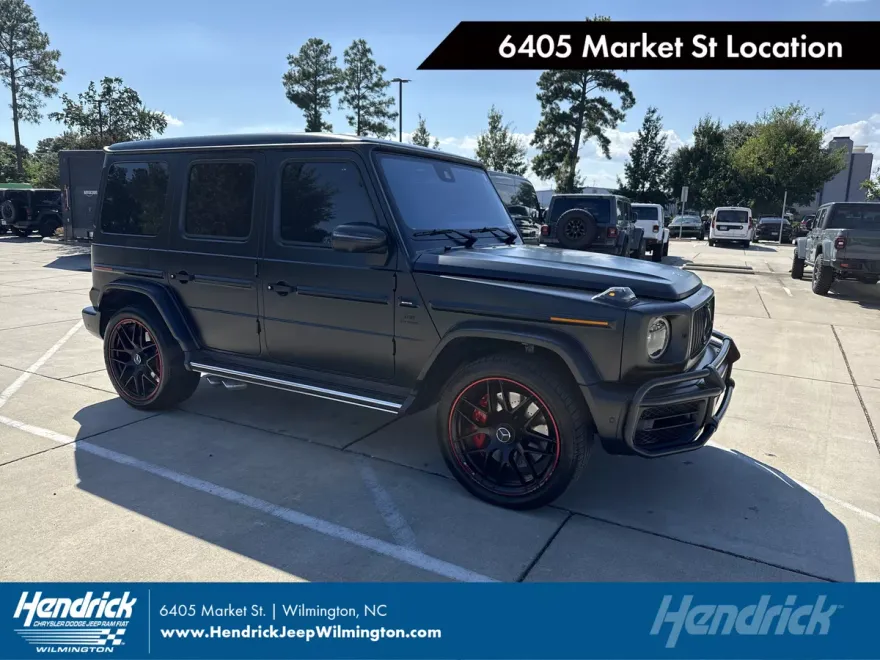2023 Mercedes Benz G AMG 63 photo 1