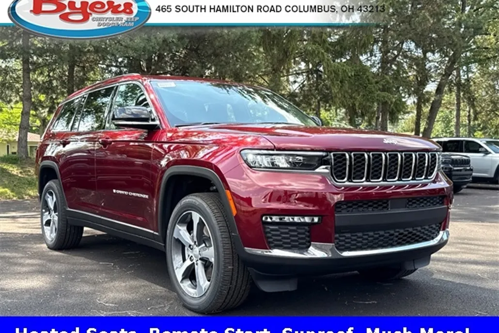 2025 Jeep Grand Cherokee Limited photo 1