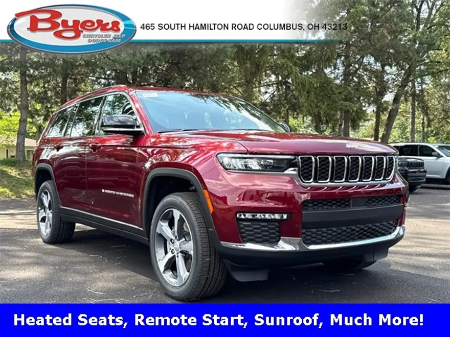 2025 Jeep Grand Cherokee Limited photo 1