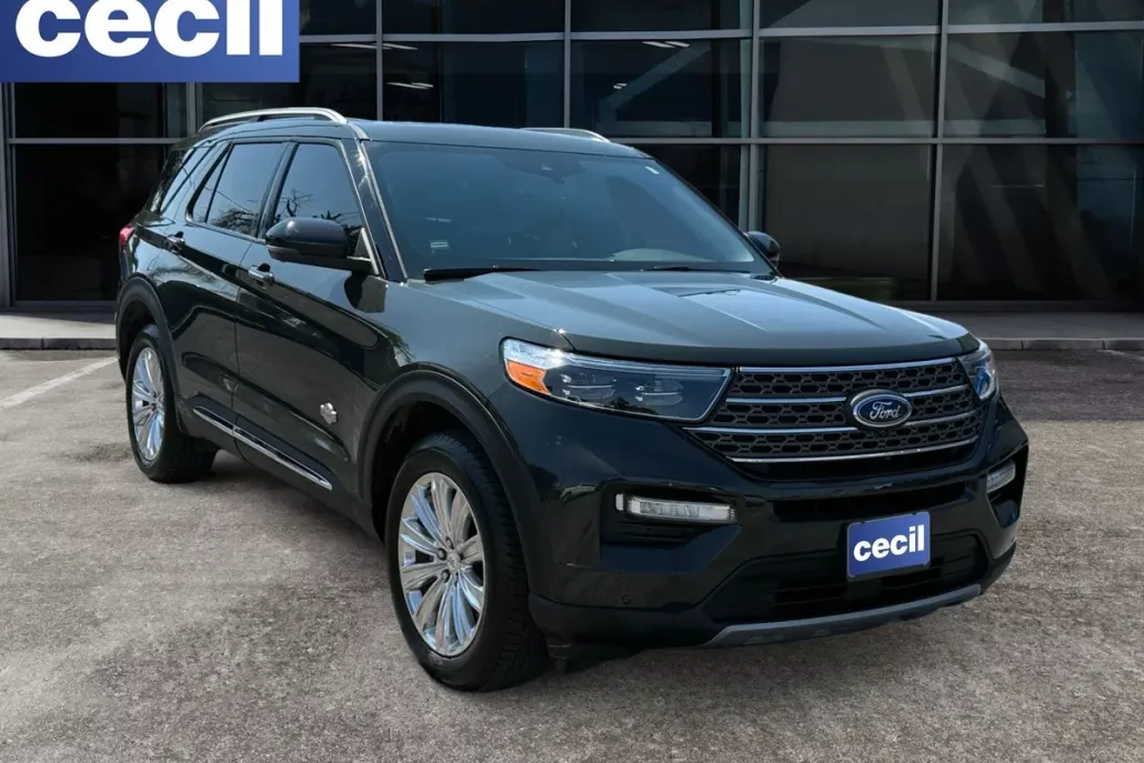 2022 Ford Explorer King Ranch photo 1