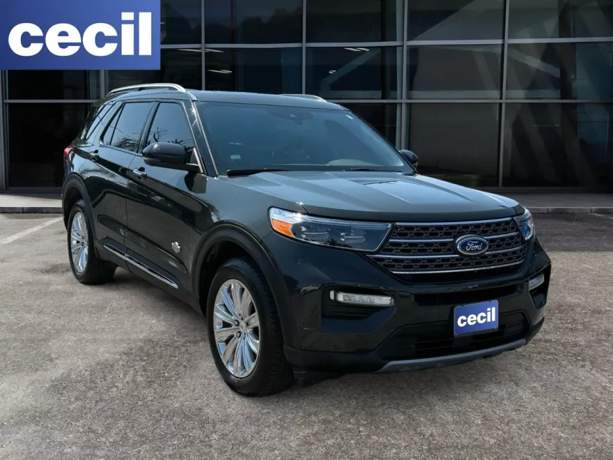 2022 Ford Explorer King Ranch photo 1