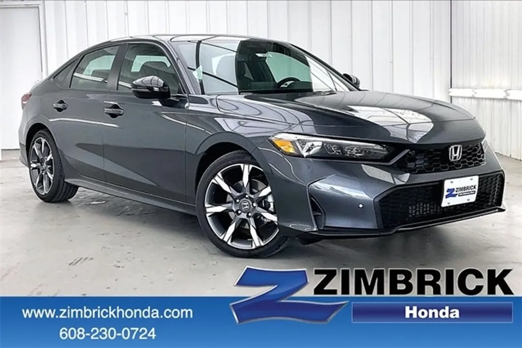 2026 Honda Civic Hybrid Sport Touring photo 1