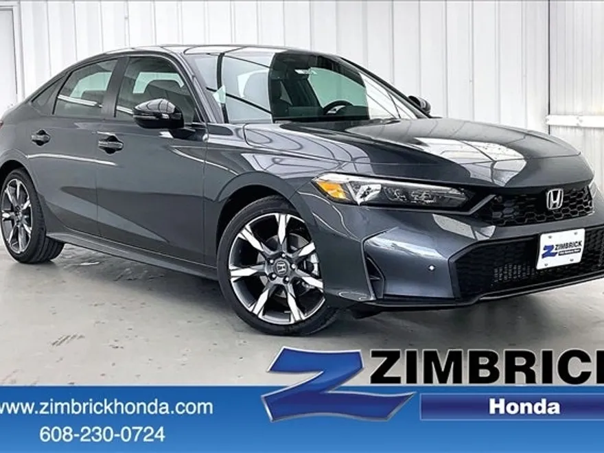 2026 Honda Civic Hybrid Sport Touring photo 1