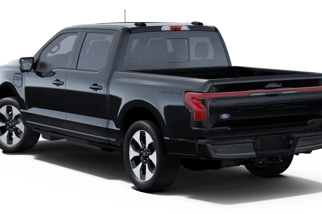 2025 Ford F-150 Lightning Platinum photo 1