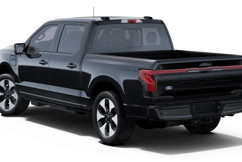 2025 Ford F-150 Lightning Platinum photo 1