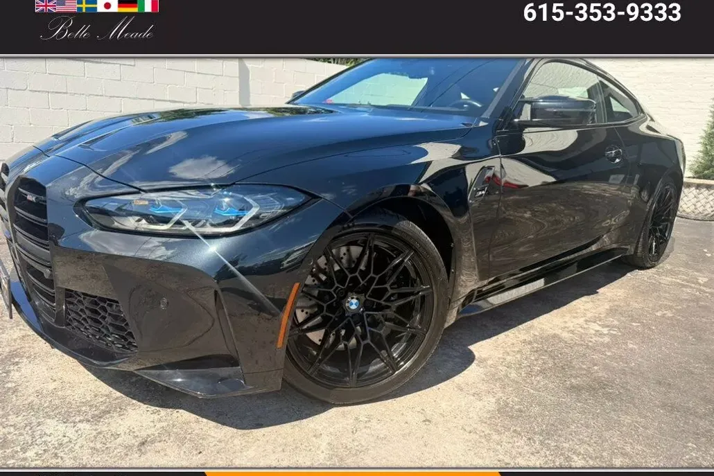 2024 Bmw M4 Coupe photo 1