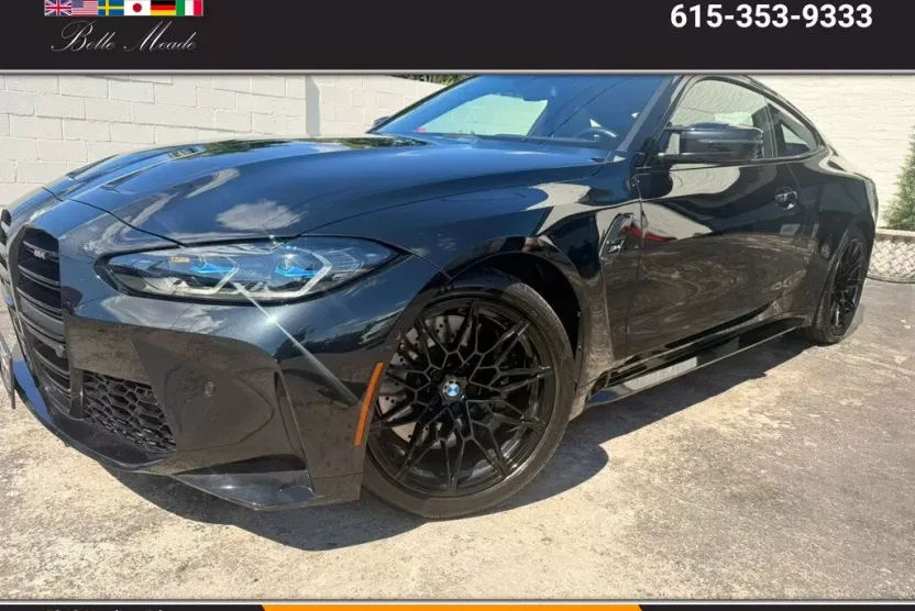 2024 Bmw M4 Coupe photo 1