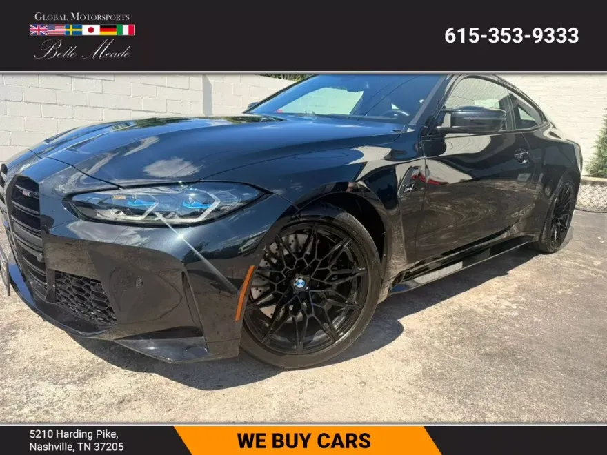 2024 Bmw M4 Coupe photo 1