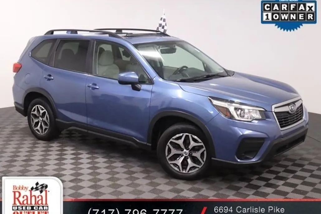 2020 Subaru Forester Premium photo 1