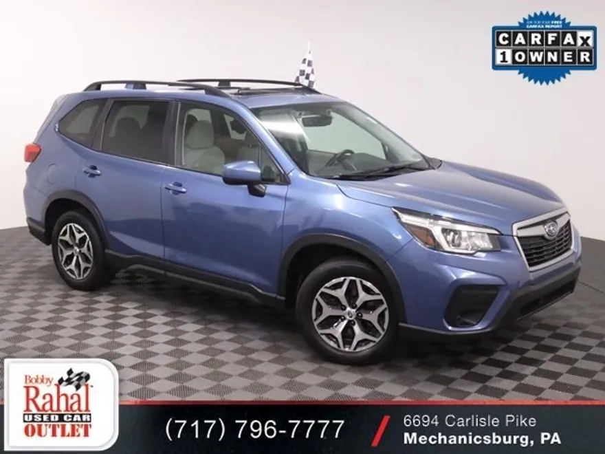 2020 Subaru Forester Premium photo 1