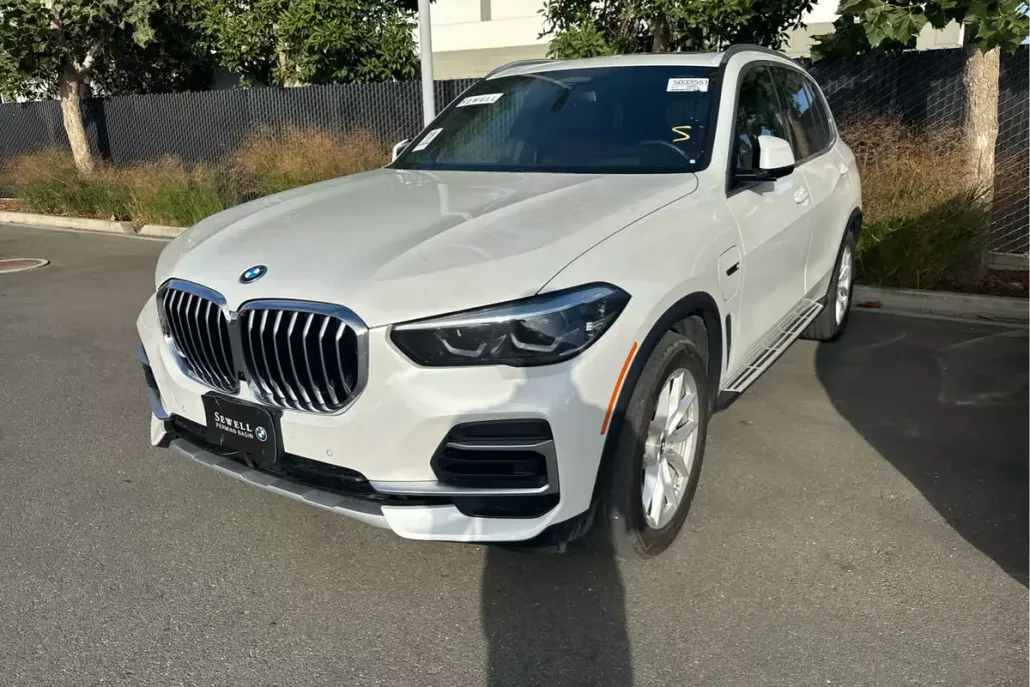 2022 Bmw X5 xDrive45e photo 1