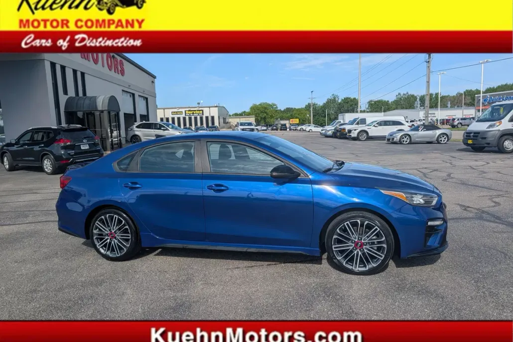 2021 Kia Forte GT photo 1