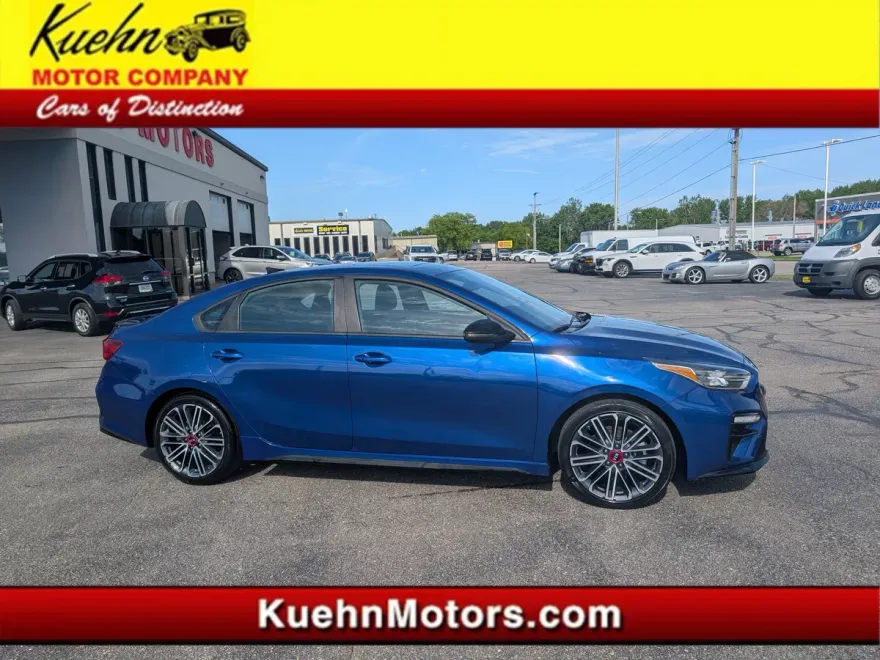 2021 Kia Forte GT photo 1