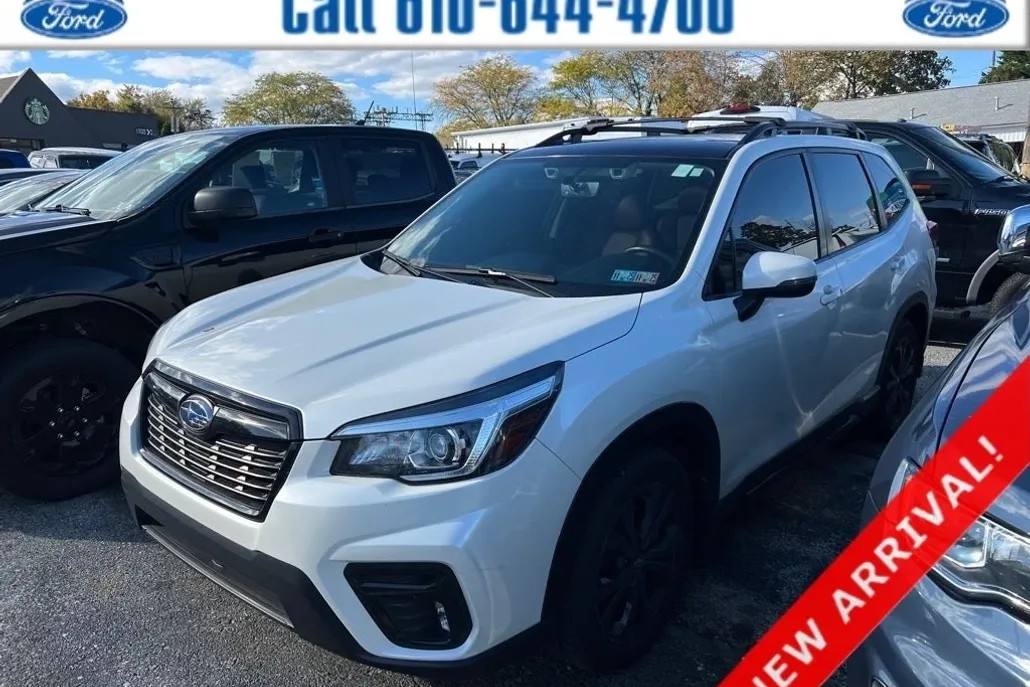 2019 Subaru Forester Sport photo 1