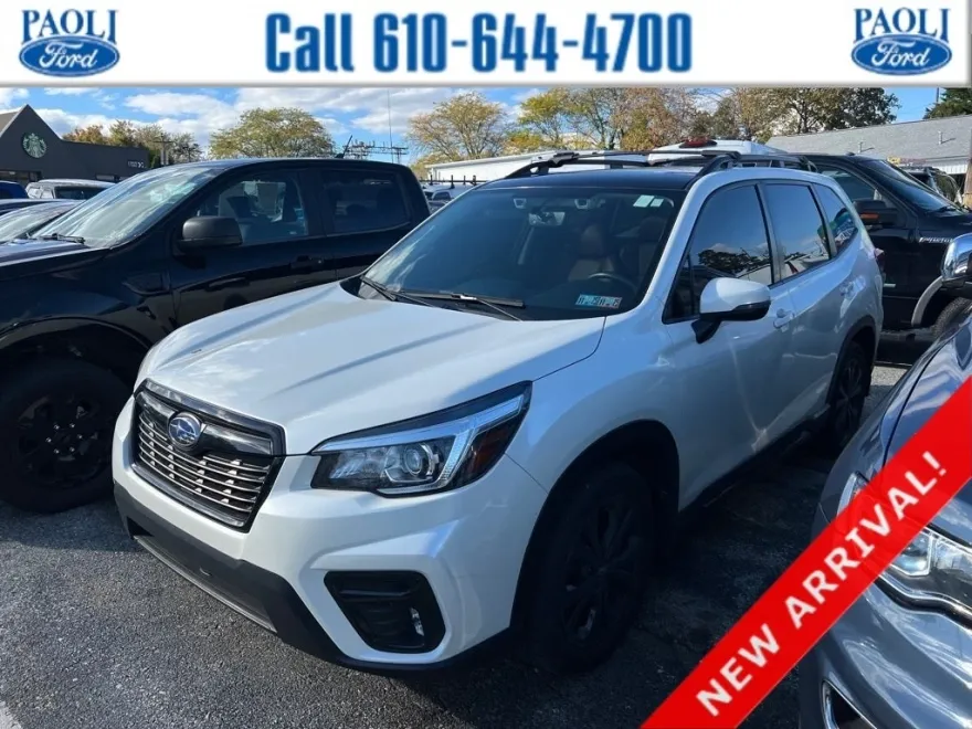 2019 Subaru Forester Sport photo 1