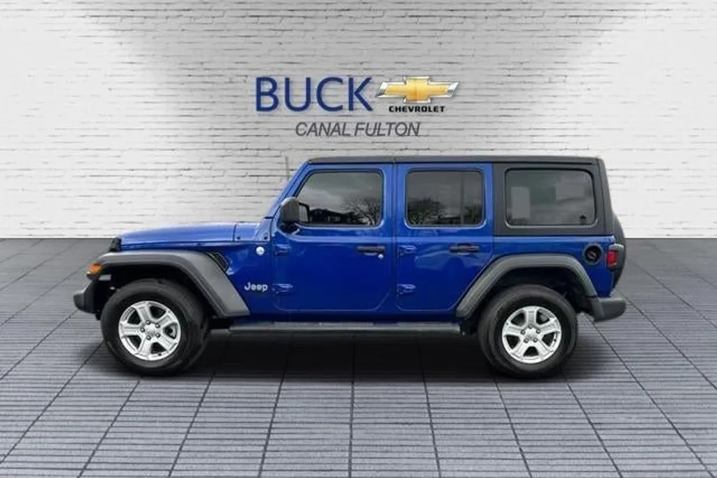 2019 Jeep Wrangler Unlimited Sport S photo 1
