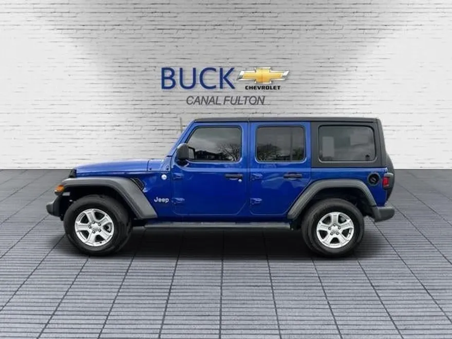 2019 Jeep Wrangler Unlimited Sport S photo 1