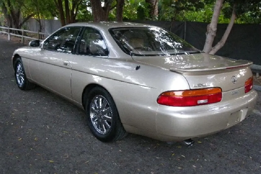 1993 Lexus SC photo 1