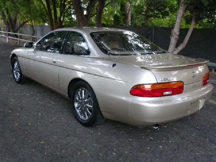 1993 Lexus SC photo 1