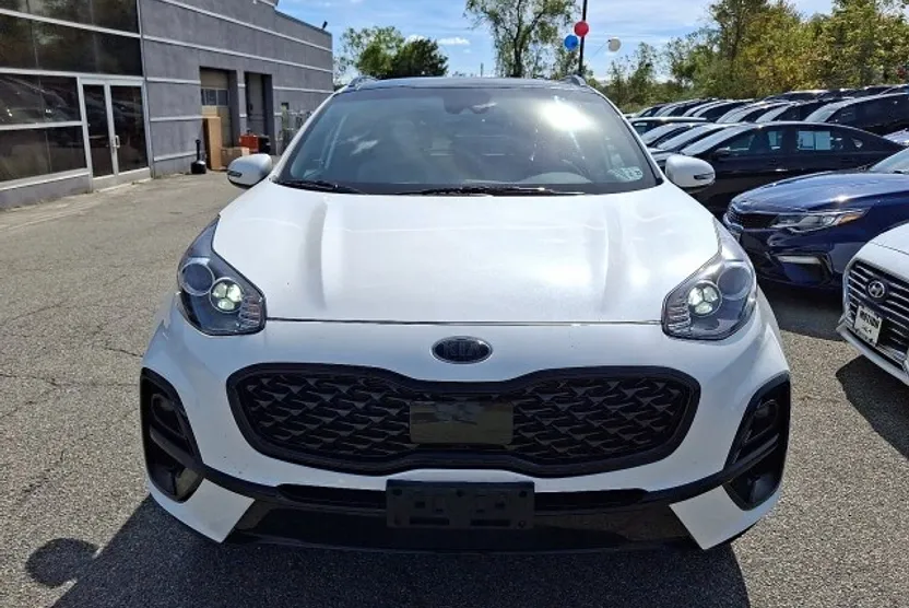 2022 Kia Sportage Nightfall Edition photo 1