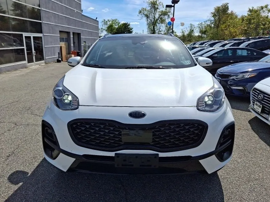 2022 Kia Sportage Nightfall Edition photo 1