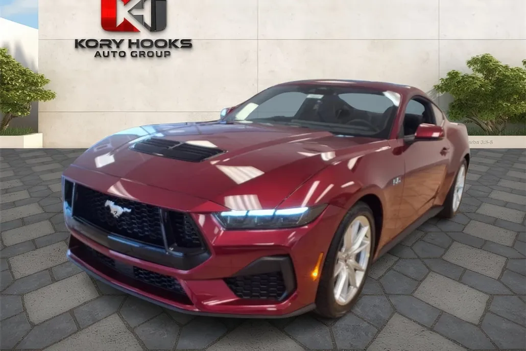 2025 Ford Mustang GT Premium photo 1
