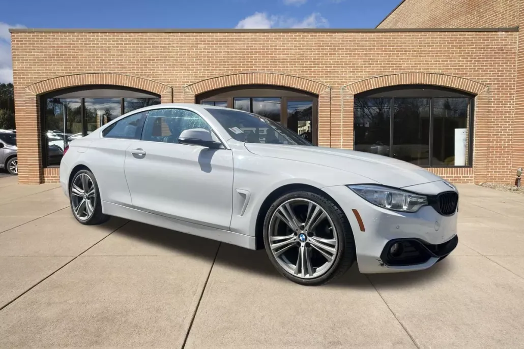 2017 Bmw 430i Coupe photo 1