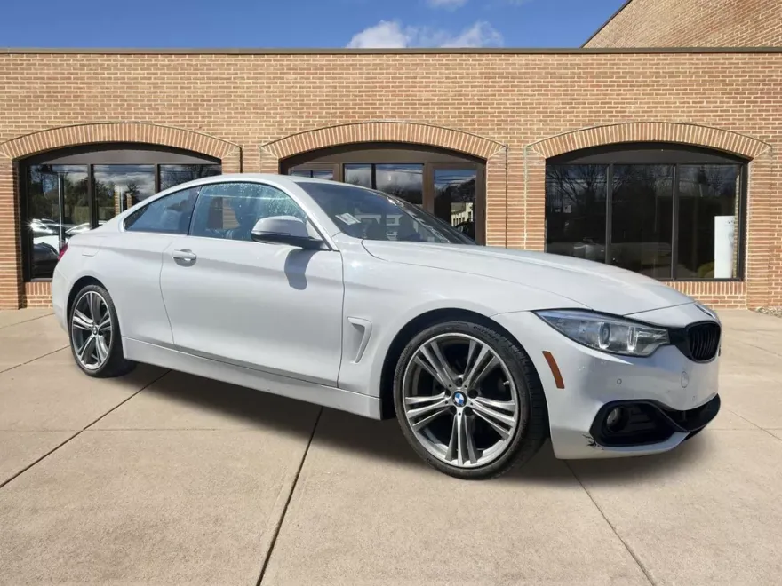 2017 Bmw 430i Coupe photo 1
