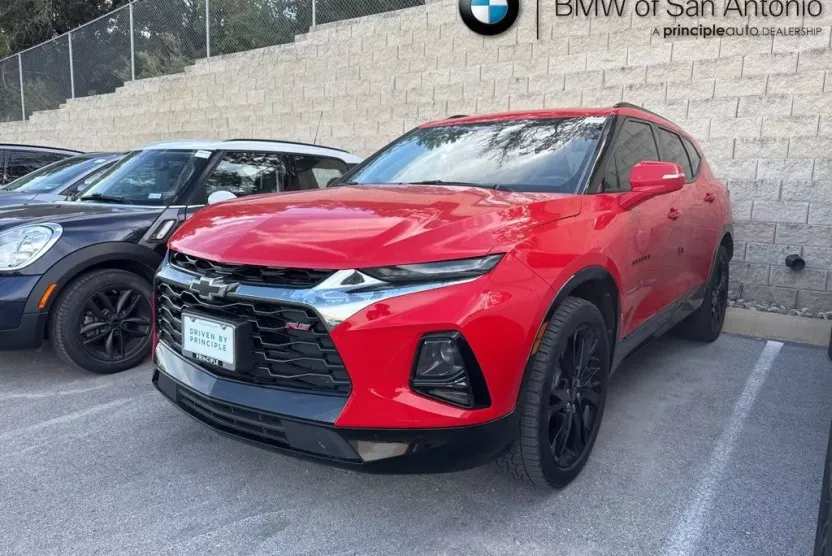 2022 Chevrolet Blazer RS photo 1