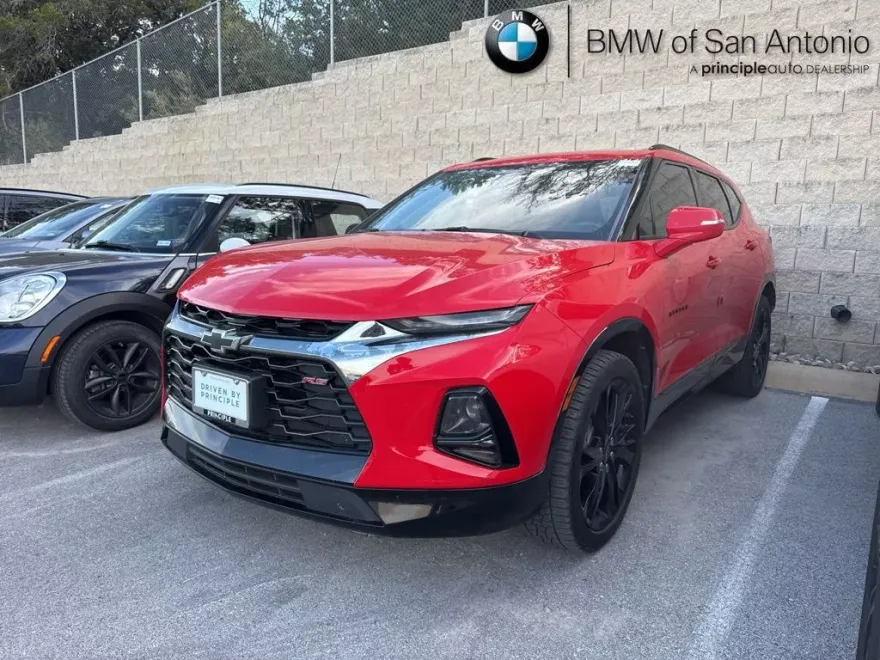 2022 Chevrolet Blazer RS photo 1