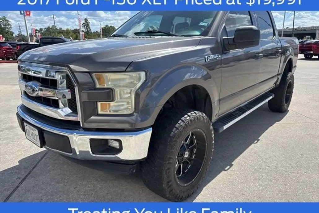 2017 Ford F-150 XLT photo 1