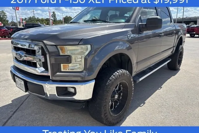 2017 Ford F-150 XLT photo 1