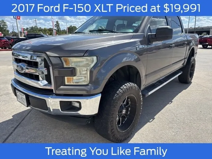 2017 Ford F-150 XLT photo 1