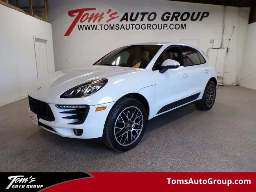 2017 Porsche Macan S photo 1